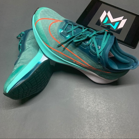 nike zoom fly 3 neptune green